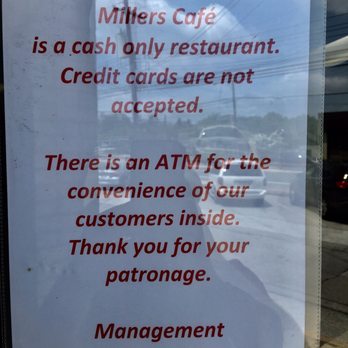 Miller's Cafe - Cash only but ATM available. - New American Near Me - Essington, Pennsylvania