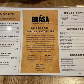 Brasa Rotisserie - Southern Near Me - Saint Paul, Minnesota Brasa Rotisserie - Southern Near Me - Saint Paul, Minnesota