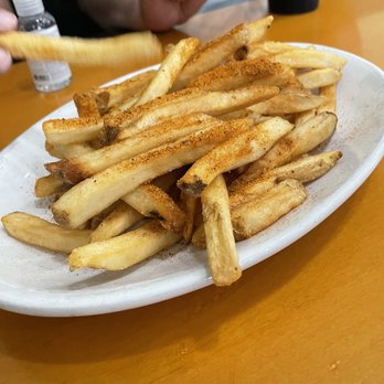 Titanic Pizzeria - French Fries w/ Old Bay seasoning. - Pizza Near Me - Milton, Delaware