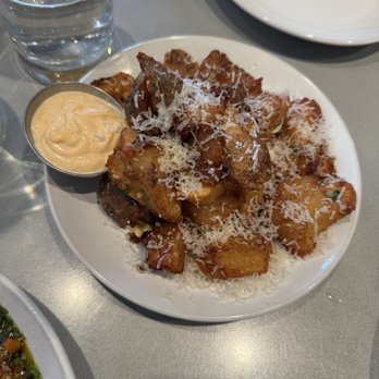 Crown Republic Gastropub - Crispy Parmesan Potatoes - Gastropubs Near Me - Cincinnati, Ohio