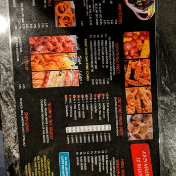 Crab Town - Our menu - Seafood Near Me - Hamden, Connecticut