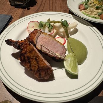 BAR Bludorn - Double pork chop - Wine Bars Near Me - Houston, Texas