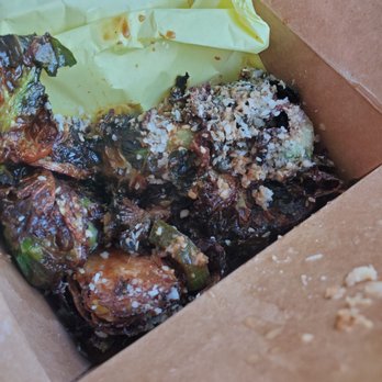 StopBye Café - The brussel sprouts! - Asian Fusion Near Me StopBye Café - The brussel sprouts! - Asian Fusion Near Me