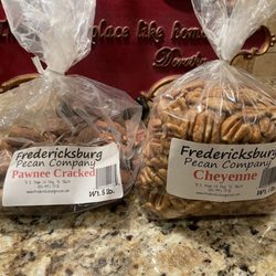 Fredericksburg Pecan Company - Pecans purchased on 11/17/23.