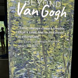 Beyond Van Gogh