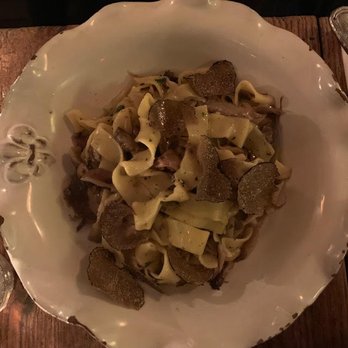 Palma - Fettucine Funghi e Tartufo (gluten free) - Italian Near Me - New York, New York Palma - Fettucine Funghi e Tartufo (gluten free) - Italian Near Me - New York, New York