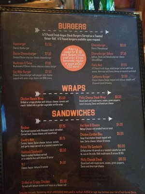 Menu photo 4 Blazers Bar & Grill Split Rock, WI Menu photo 4 Blazers Bar & Grill Split Rock, WI