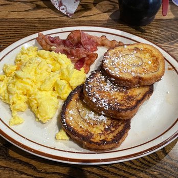 Our Place Restaurant - Cinnamon Roll French Toast special - American Near Me - Burleson, Texas Our Place Restaurant - Cinnamon Roll French Toast special - American Near Me - Burleson, Texas