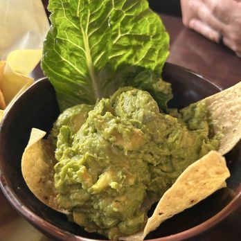 El Rio Bravo Restaurant - Guacamole appetizer. Pretty pricey at $16 but it's worth it. It's a huge portion and super tasty. - New Mexican Cuisine Near Me - Culver City, California El Rio Bravo Restaurant - Guacamole appetizer. Pretty pricey at $16 but it's worth it. It's a huge portion and super tasty. - New Mexican Cuisine Near Me - Culver City, California