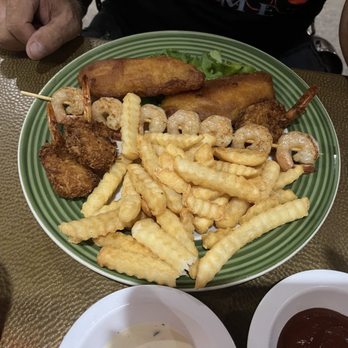 Uncle Louie's Diner - Seafood platter - Breakfast & Brunch Near Me - Sturgis, South Dakota Uncle Louie's Diner - Seafood platter - Breakfast & Brunch Near Me - Sturgis, South Dakota
