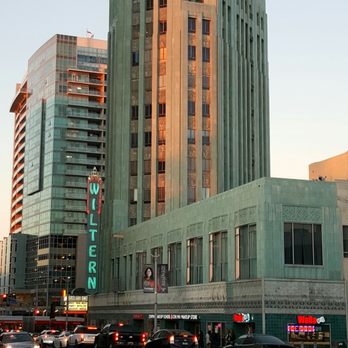 The Wiltern - View from across the street - Music Venues Near Me - Los Angeles, California