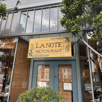 La Note - Exterior view - French Near Me - Berkeley, California
