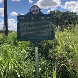Site of Fort Vinton