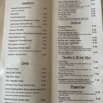 Shanghai Lily - Menu - Chinese Near Me - Dublin, Ohio Shanghai Lily - Menu - Chinese Near Me - Dublin, Ohio