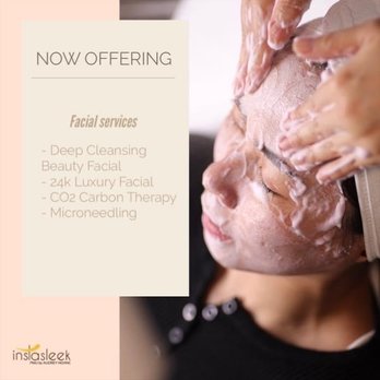 InstaSleek - We are now offering Facial Services - Skin Care Near Me - Westminster, California InstaSleek - We are now offering Facial Services - Skin Care Near Me - Westminster, California