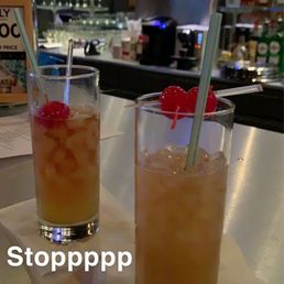 Drinks. Could go for a better quality drinking straw (or no straw). Drinks. Could go for a better quality drinking straw (or no straw).