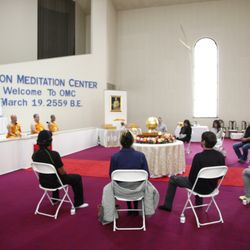 Oregon Meditation Center - Let's Meditate