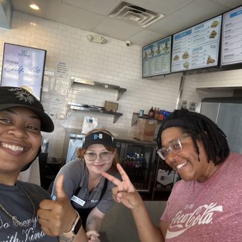Blue Burro - She's great! My sister, Ashley and I enjoy's her service! - Salad Near Me - Long Beach, California Blue Burro - She's great! My sister, Ashley and I enjoy's her service! - Salad Near Me - Long Beach, California