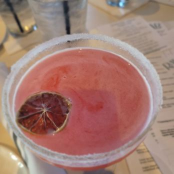 Gemma Fish + Oyster - Lemon Berry Margarita - Seafood Near Me - Jacksonville, Florida