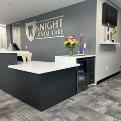Front entrance