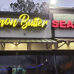 Lemon Butter Seafood