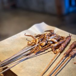 Little Skewer - Grill octopus