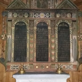 Hopperstad Stavkyrkje - Altar - Local Flavor Near Me