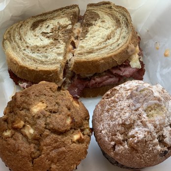 St Elmo's Coffee Pub - The Reuben plus muffins - Coffee & Tea Near Me - Alexandria, Virginia St Elmo's Coffee Pub - The Reuben plus muffins - Coffee & Tea Near Me - Alexandria, Virginia