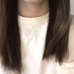 Uneven hair- had to return Uneven hair- had to return