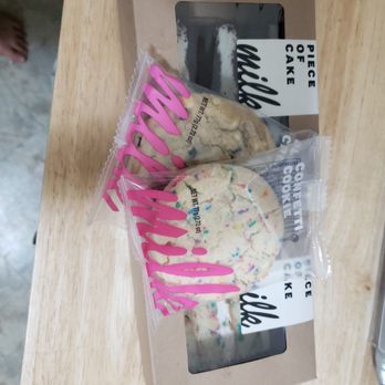 Milk Bar - The vanilla bday cake is the best - Desserts Near Me - Washington, DC, District of Columbia
