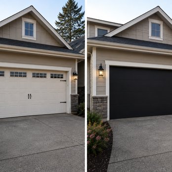 D2L Garage Doors - Before and After Garage door installation. - Garage Door Services Near Me - Tempe, Arizona D2L Garage Doors - Before and After Garage door installation. - Garage Door Services Near Me - Tempe, Arizona
