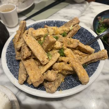 Atlas Kitchen - Sautéed Eggplant w/ Salted Egg Yolk - Chinese Near Me - New York, New York
