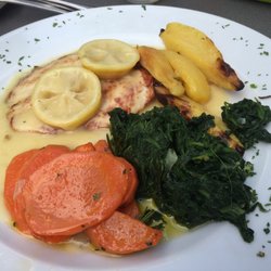 Ristorante Lino - Hähnchen in Zitronensalbeisauce