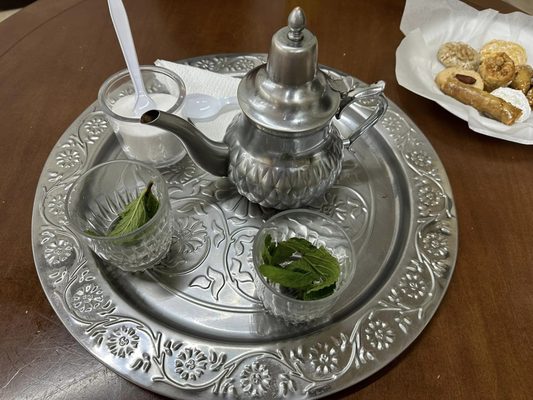 Moroccan Breeze Restaurant by null