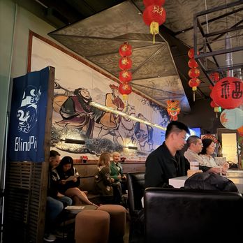 Blind Pig Speakeasy Lounge - Inside - Cocktail Bars Near Me - San Francisco, California