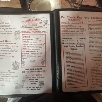 Pizza Bruno - Menu - Pizza Near Me - Orlando, Florida