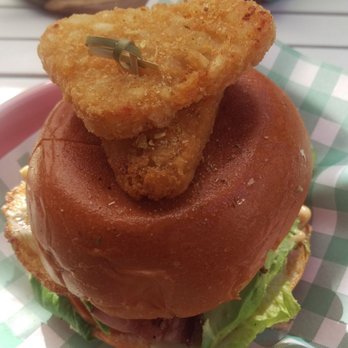 Lil Miss Collins - Breakfast burger + hashbrowns - Breakfast & Brunch Near Me - Parramatta, NSW