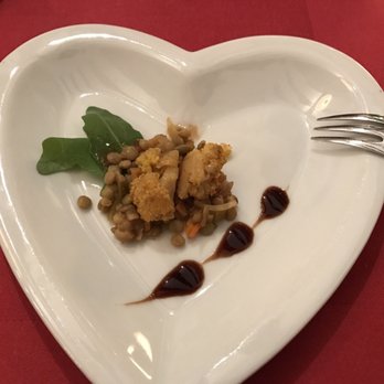Gaststätte Graacher Tor - Curried cauliflower with lentils - German Near Me - Bernkastel-Kues, RP