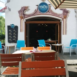 Centro Kaffeebar - Auf dem "Sonnendeck"