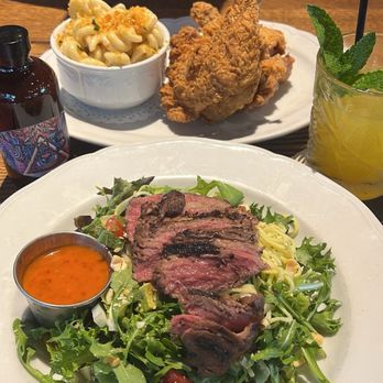Ida Claire - Ida's Fried Chicken and Steak Salad - Southern Near Me - Addison, Texas Ida Claire - Ida's Fried Chicken and Steak Salad - Southern Near Me - Addison, Texas