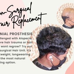 Your Nu Image - Cranial Prosthesis. Nonsurgical Hair Replacement Units just for you.