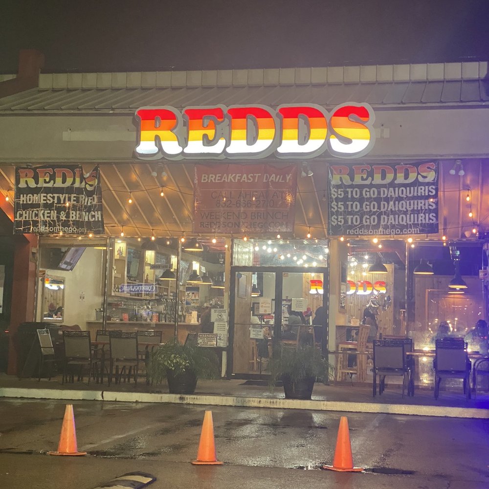 REDDS - Front - American Near Me - Houston, Texas