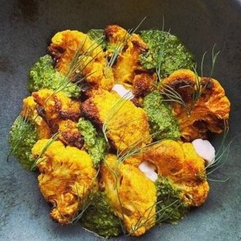 Machete - Roasted Cauliflower - Yummers! - New American Near Me - Greensboro, North Carolina Machete - Roasted Cauliflower - Yummers! - New American Near Me - Greensboro, North Carolina