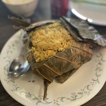 Dim Sum Cafe - Fujian lotus leaf fried rice - Dim Sum Near Me - Mesa, Arizona