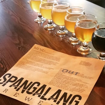 Spangalang Brewery - Samples are $1-3/each - Breweries Near Me - Denver, Colorado Spangalang Brewery - Samples are $1-3/each - Breweries Near Me - Denver, Colorado