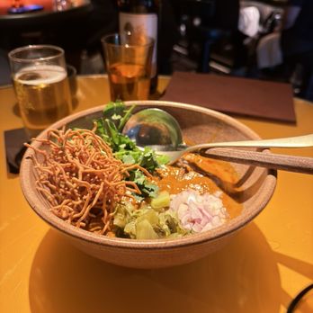 Crying Tiger - Wagyu Short Rib Khao Soi - Thai Near Me - Chicago, Illinois