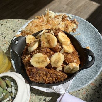 Deck. - Fire Haupia French Toast! Must have in Waikiki! - Hawaiian Near Me - Honolulu, Hawaii Deck. - Fire Haupia French Toast! Must have in Waikiki! - Hawaiian Near Me - Honolulu, Hawaii