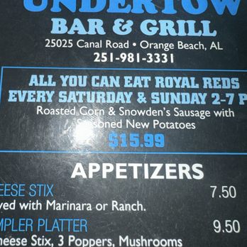 Undertow - Bars Near Me - Orange Beach, Alabama Undertow - Bars Near Me - Orange Beach, Alabama