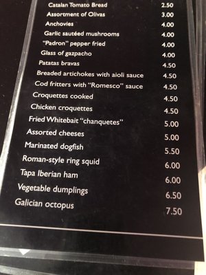 Menu photo 1 Living Barcelona 1925 Barcelona, B