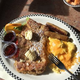 Blackberry Bear Claw French Toast